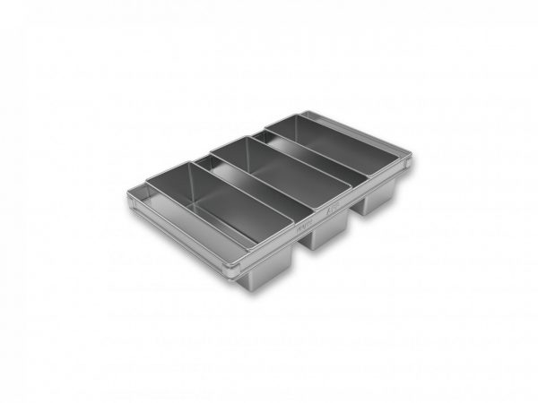 750 g Sandwich 3-in-Line Bread Tin