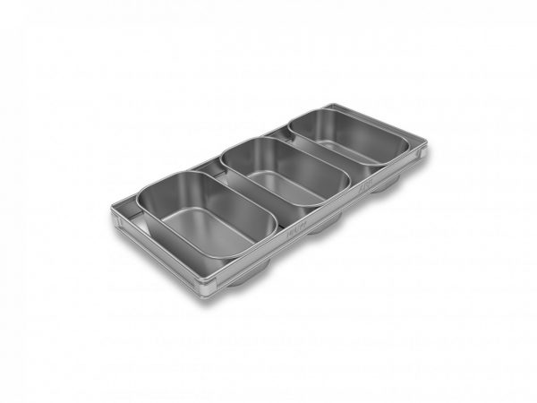 800 g Farmhouse 3-in-Line Bread Tin