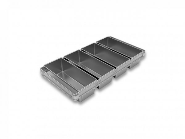 800 g Premium High 4-in-Line Bread Tin