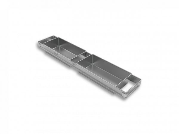 800 g Premium Wide 2-in-Line Bread Tin