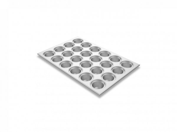 Crown Muffin Tray with 24 Moulds