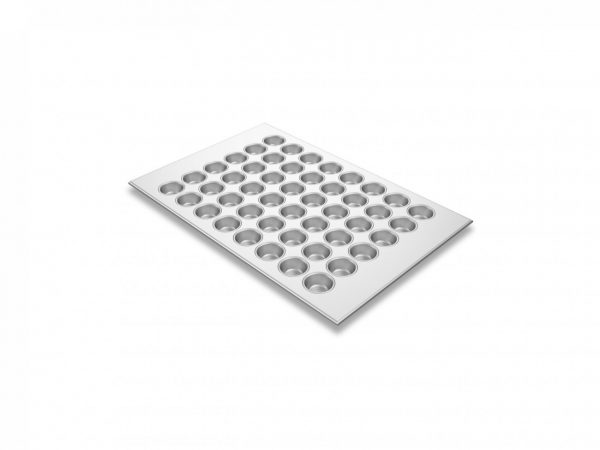 Mini-Muffin Tray with 48 Moulds