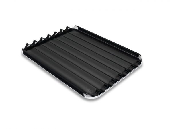 Baguette Tray with 8 Long Channels
