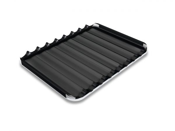 Baguette Tray with 9 Short Channels