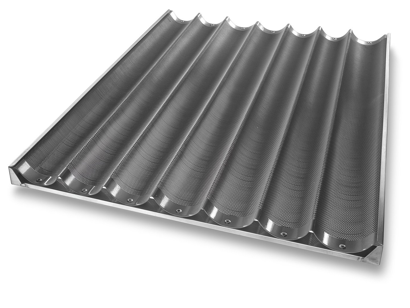 7 Channel Baguette Tray with FlexiCoat® Coating