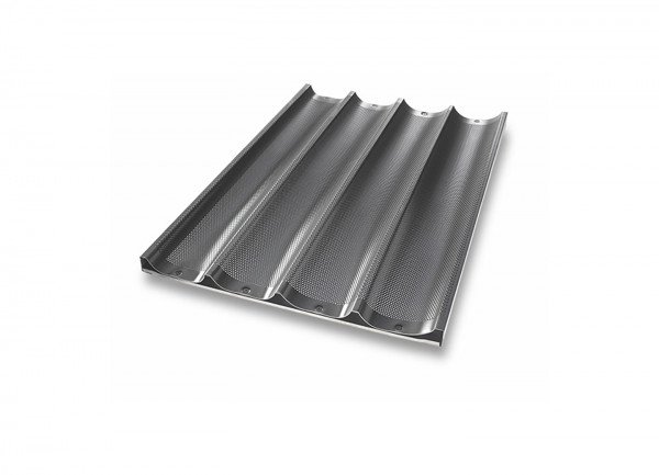 4 Channel Baguette Tray - DuraShield® Coating