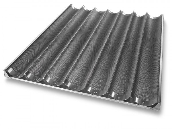 7 Channel Baguette Tray with FlexiCoat® Coating
