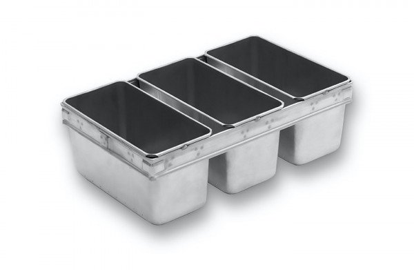 800 g Premium 3-in-Line Bread Tin - Image 4