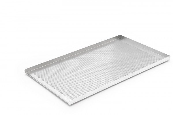 3-sided Perforated Baking Tray – AMERICOAT® Coating