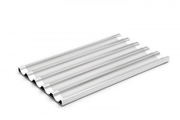 5 CHANNEL BAGUETTE TRAY AMERICOAT® COATING