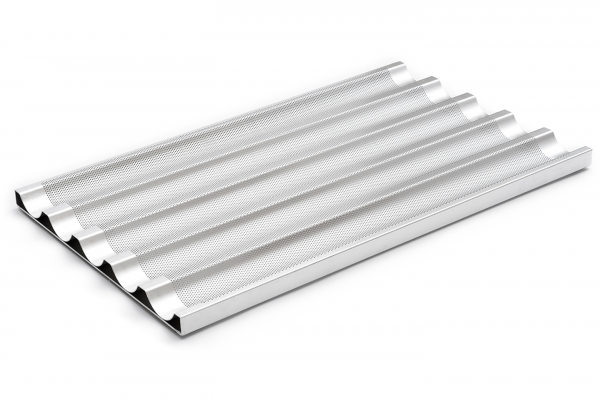 5 CHANNEL BAGUETTE TRAY AMERICOAT® COATING