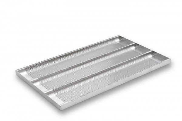 3 Channel Baguette Tray - AMERICOAT® Coating