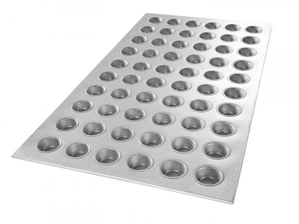 Mini-Muffin Tray with 60 Moulds