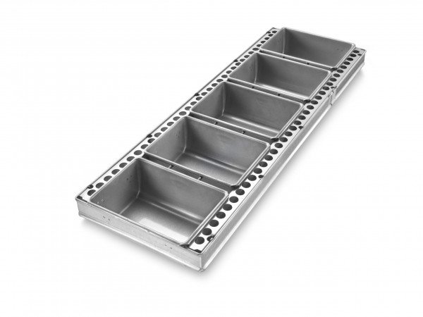 5-in-Line Open Top Bread with Custom Strap - AMERICOAT® Coating