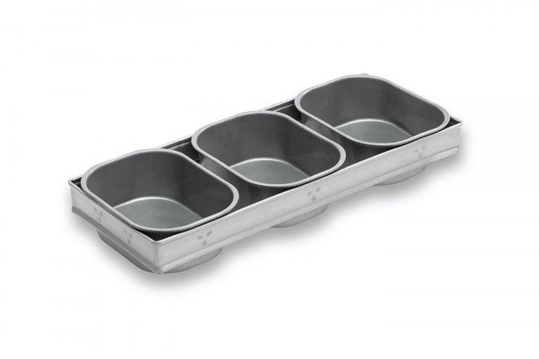 400 g Farmhouse 3-in-Line Bread Tin