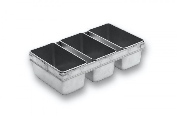 800 g Standard 3-in-Line Bread Tin - Image 3