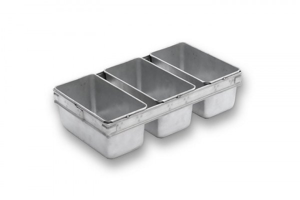 800 g Standard 3-in-Line Bread Tin