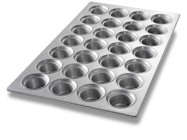 Crown Muffin Tray with 24 Moulds
