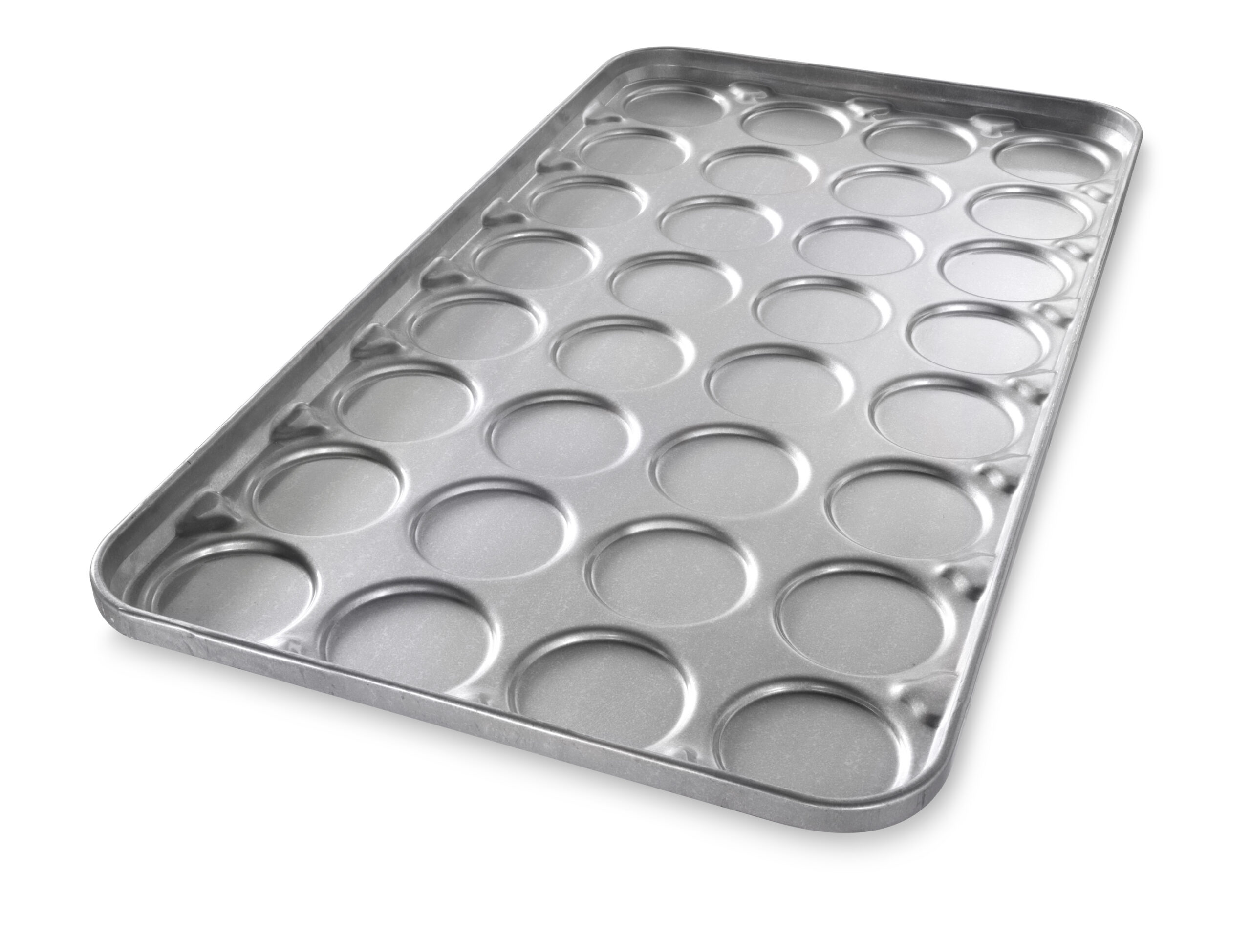 Custom Hamburger Bun Trays