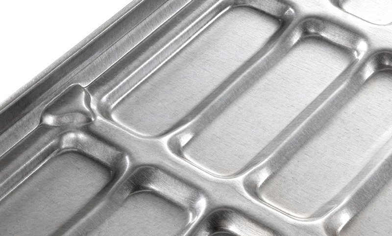 Hot Dog Bun Tray from American Pan with AMERICOAT® Glaze