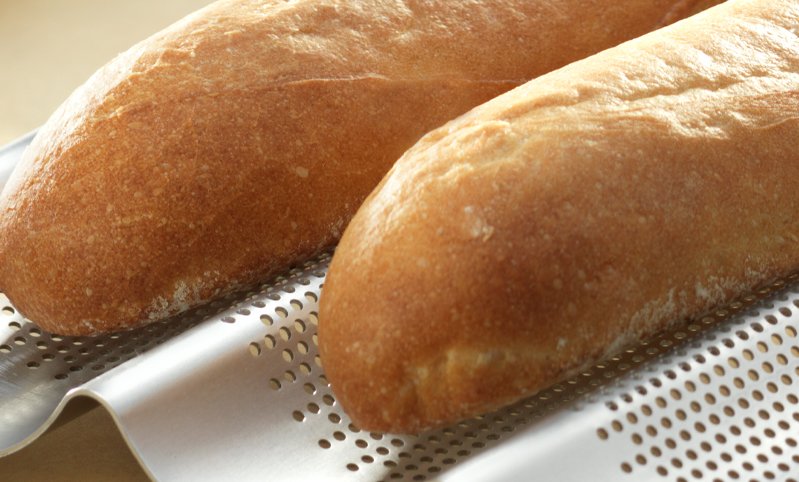 Baguette Pan with AMERICOAT® Glaze