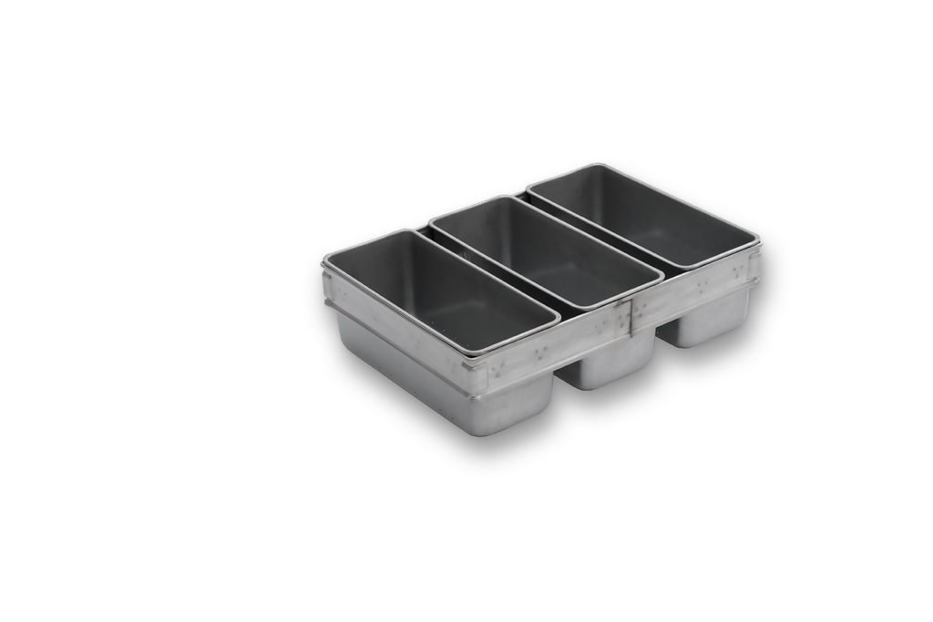 3-IN-LINE 800 G SANDWICH BREAD TIN AMERICOAT® COATING